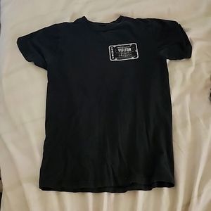 Black shirt, small, Warner Bros. Entertainment Inc